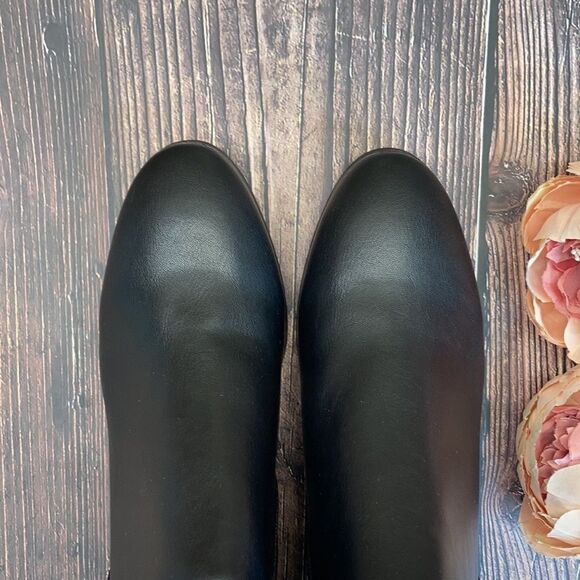 Style & Co Black Wiley Ankle Booties - Picture 4 of 8